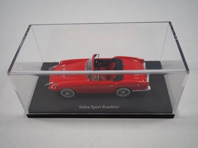 Lot 328 - A 1:43 scale AUTOCULT #02016, ltd edition hand...