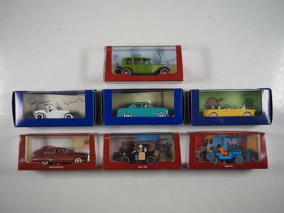 Lot 330 - A group of 1:43 scale comic book cars from the...