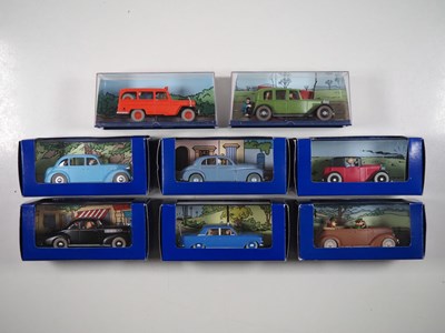 Lot 331 - A group of 1:43 scale comic book cars from the...