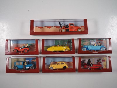 Lot 332 - A group of 1:43 scale comic book cars from the...