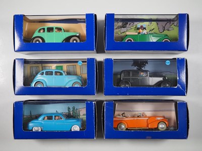 Lot 333 - A group of 1:43 scale comic book cars from the...