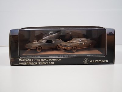 Lot 335 - A limited edition boxed AUTO ART Mad Max 2...