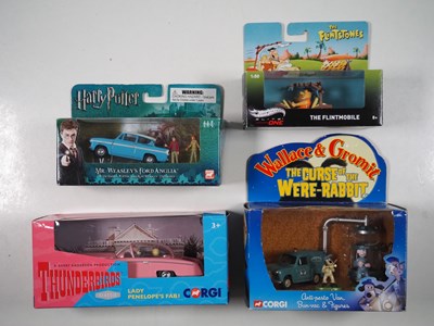 Lot 338 - A group of 1:43 scale models by CORGI and...