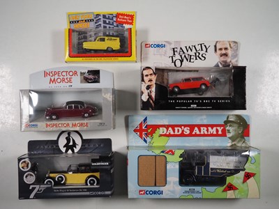 Lot 339 - A group of 1:43 scale models by CORGI and...