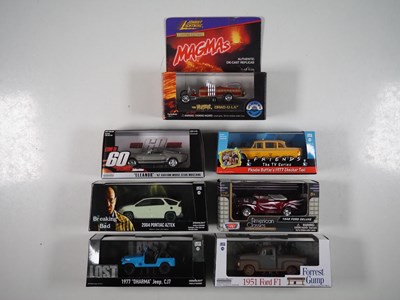 Lot 341 - A group of 1:43 scale models by GREENLIGHT,...