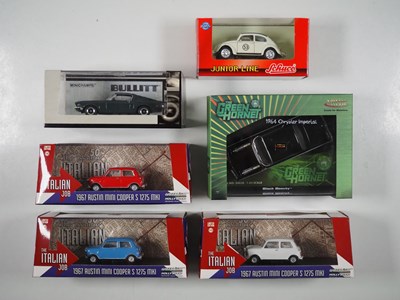 Lot 342 - A group of 1:43 scale models by GREENLIGHT,...