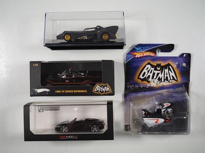 Lot 343 - A group of 1:43 scale models by HOTWHEELS...