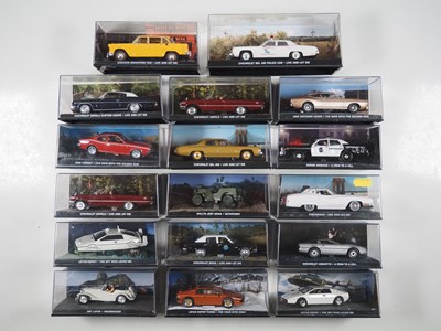 Lot 346 - A group of EAGLEMOSS James Bond collection...