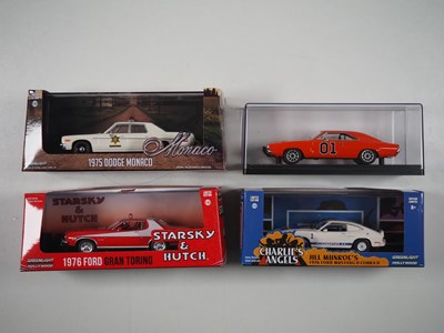 Lot 347 - A group of 1:43 scale models by GREENLIGHT and...