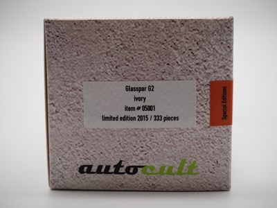 Lot 35 - A 1:43 scale AUTOCULT #05001, ltd edition hand...