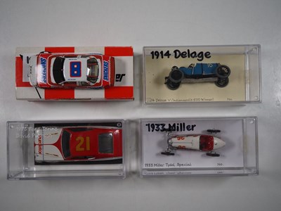 Lot 355 - A group of 1:43 scale hand built boxed and...