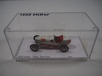 Lot 355 - A group of 1:43 scale hand built boxed and...