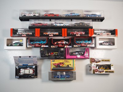 Lot 356 - A group of boxed 1:43 scale models by LEGENDS...