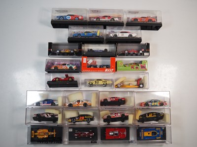 Lot 357 - A group of boxed and unboxed 1:43 scale models...