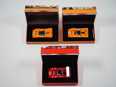 Lot 364 - A group of 1:43 scale limited edition models...