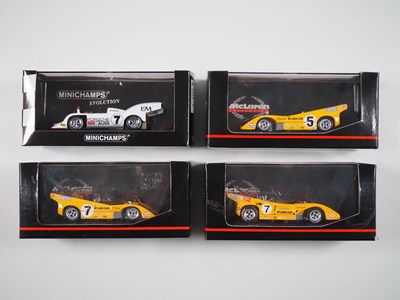 Lot 367 - A group of 1:43 scale limited edition models...