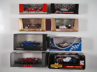 Lot 378 - A group of 1:43 scale models by RIO, BRUM,...