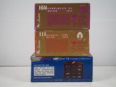 Lot 378 - A group of 1:43 scale models by RIO, BRUM,...
