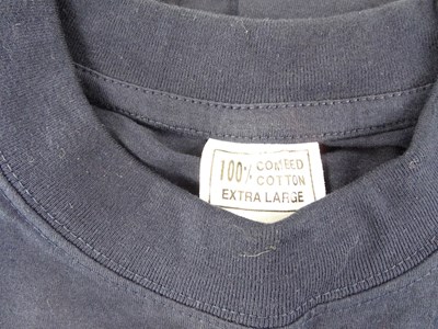 Lot 263 - A pair of VIRGIN radio XL t-shirts for the...