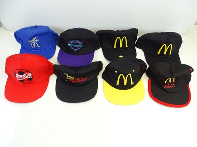 Lot 264 - A group of 8 x MCDONALD's and COCA-COLA...