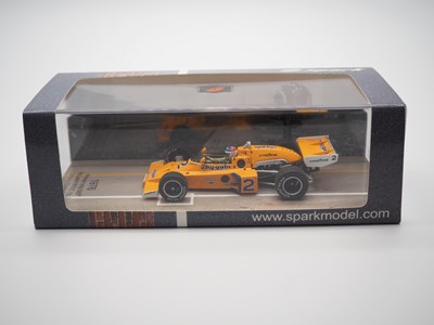 Lot 393 - A 1:43 scale SPARK (MINIMAX) 43IN76 hand built...