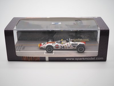 Lot 394 - A 1:43 scale SPARK (MINIMAX) 43IN66 hand built...