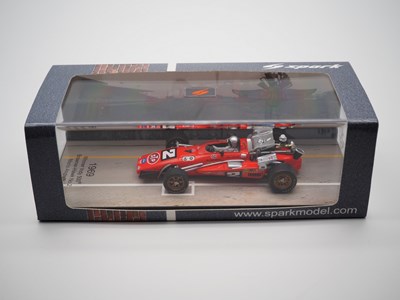 Lot 396 - A 1:43 scale SPARK (MINIMAX) 43IN69 hand built...