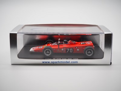 Lot 397 - A 1:43 scale SPARK (MINIMAX) S1761 hand built...