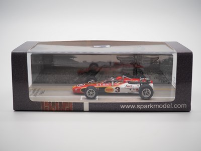 Lot 400 - A 1:43 scale SPARK (MINIMAX) 43IN68 hand built...