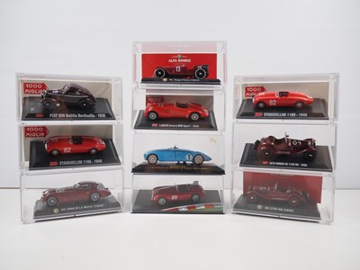 Lot 406 - A group of 1:43 scale models to include IXO...