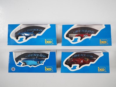 Lot 407 - A group of boxed 1:43 scale models by IXO Le...