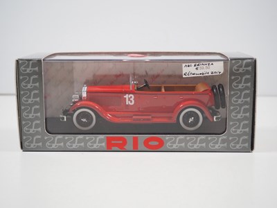 Lot 408 - A group of boxed 1:43 scale models by PINKO...