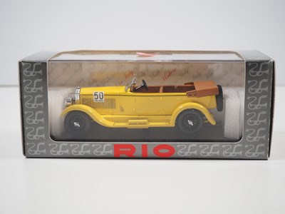 Lot 408 - A group of boxed 1:43 scale models by PINKO...