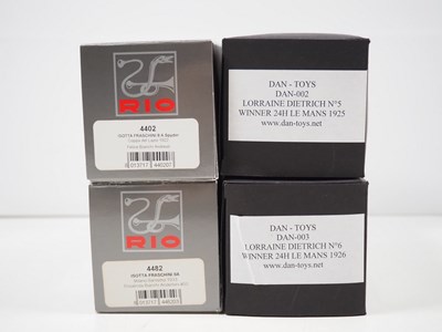 Lot 408 - A group of boxed 1:43 scale models by PINKO...