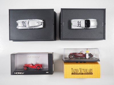 Lot 409 - A group of boxed 1:43 scale models by SCHUCO,...