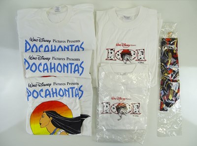 Lot 266 - DISNEY: A selection of t-shirts from...