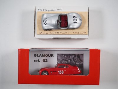 Lot 410 - A pair of hand built resin models by LILLIPUT...