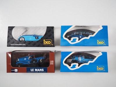 Lot 411 - A group of boxed 1:43 scale models by IXO Le...