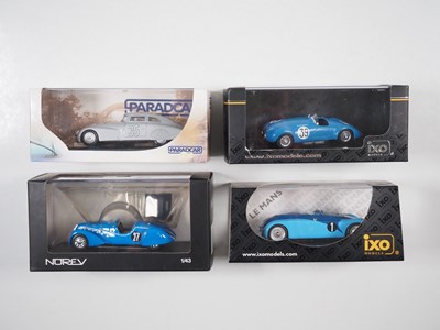 Lot 412 - A group of boxed 1:43 scale models by IXO,...