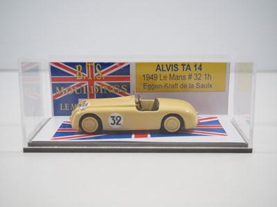 Lot 418 - A 1:43 scale B.T.S. MOULDINGS hand built resin...