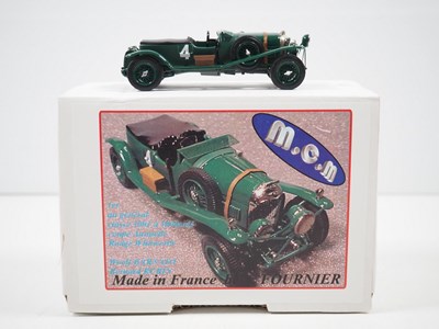 Lot 420 - A 1:43 scale M.CM A FOURINER hand built resin...