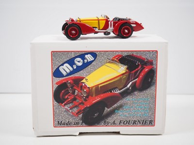 Lot 421 - A 1:43 scale M.CM A FOURINER hand built resin...