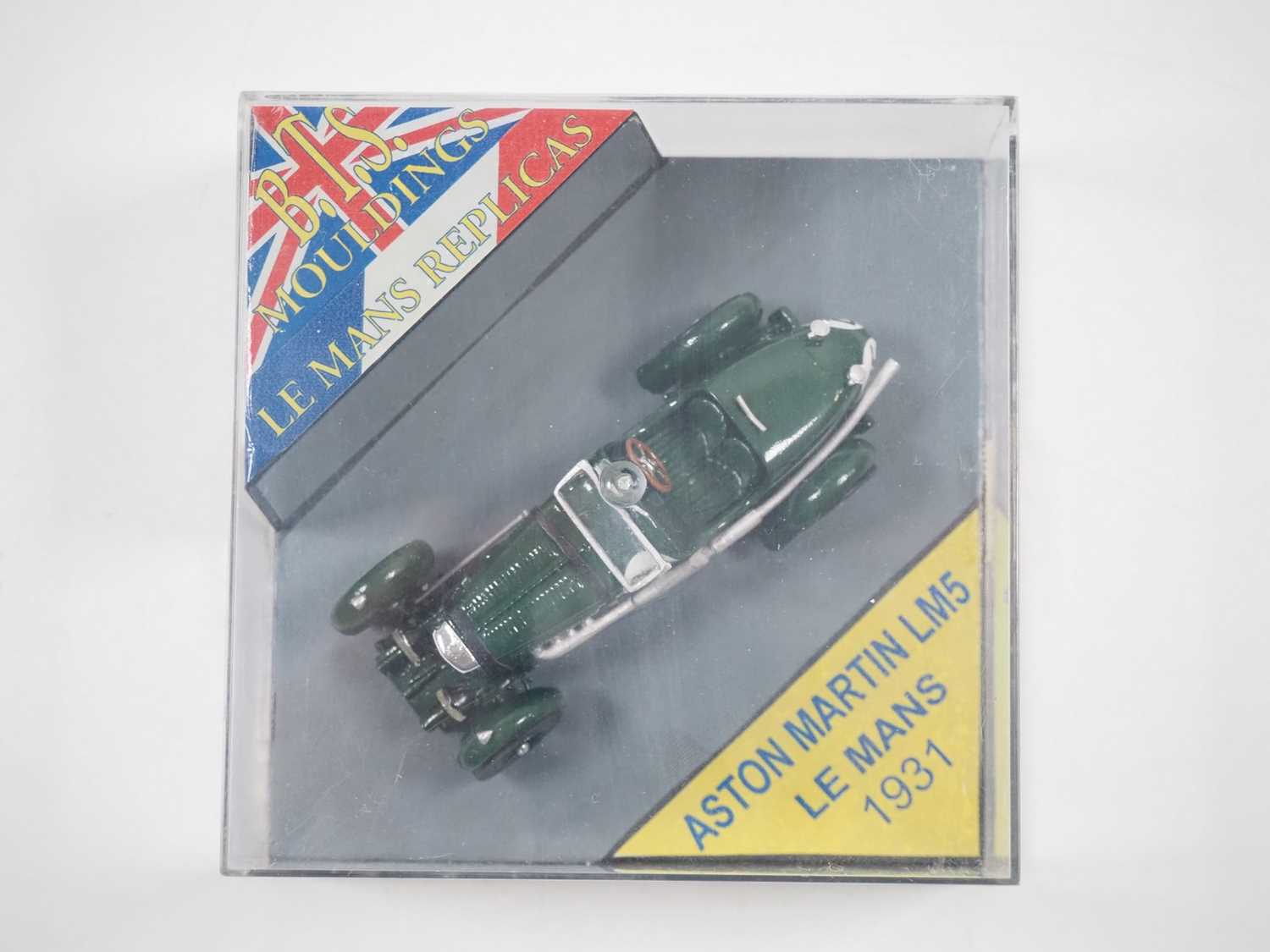 Lot 426 - A 1:43 scale B.T.S. MOULDINGS hand built resin...