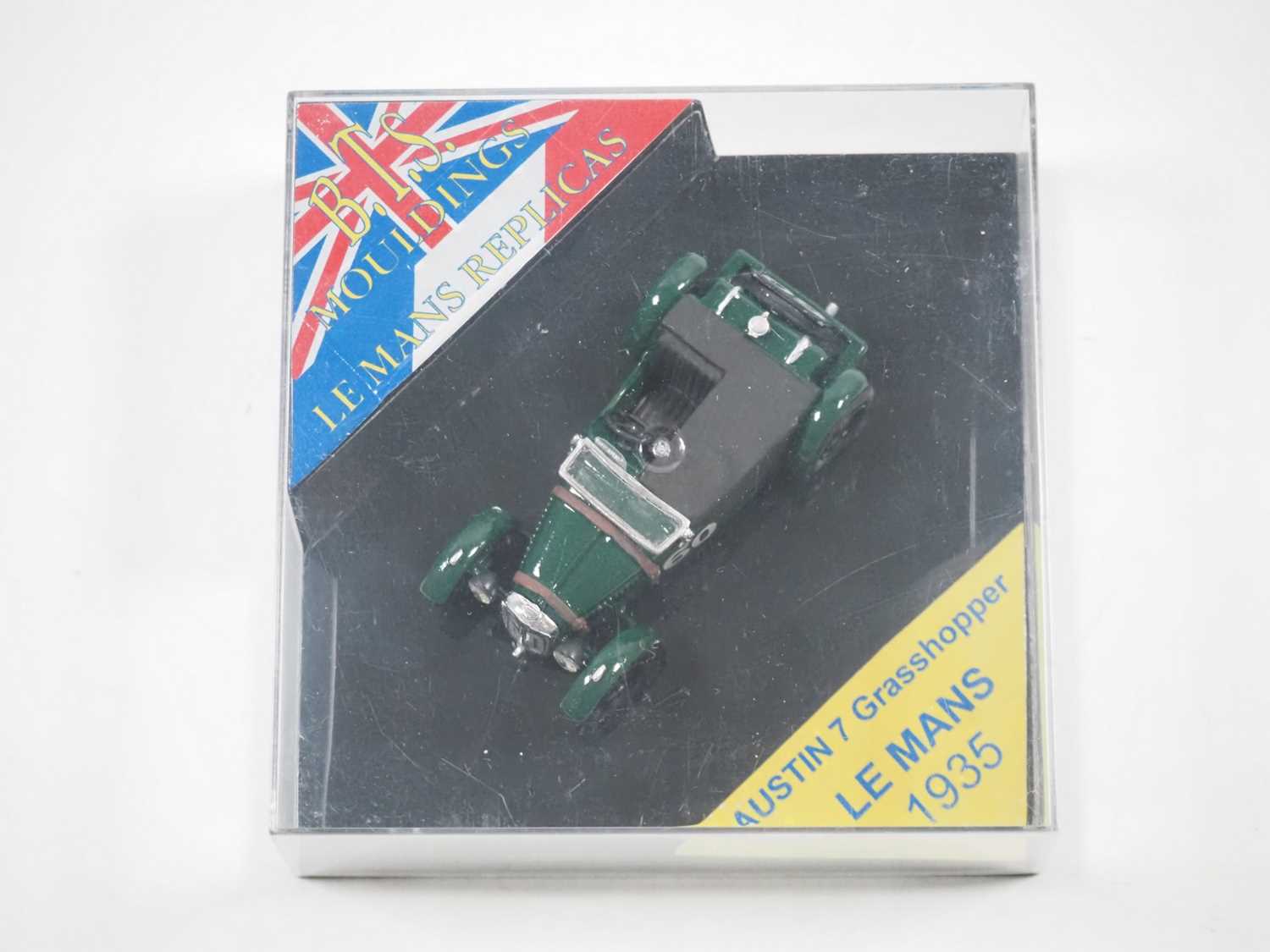 Maquette Montée B.T.S. Mouldings 1/43 - Austin Healey 100/4 N°33 Le Mans 1953
