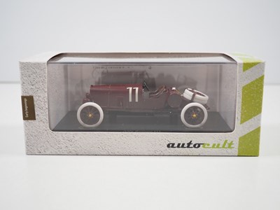 Lot 430 - A 1:43 scale AUTOCULT ltd edition hand built...