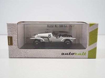 Lot 431 - A 1:43 scale AUTOCULT ltd edition hand built...