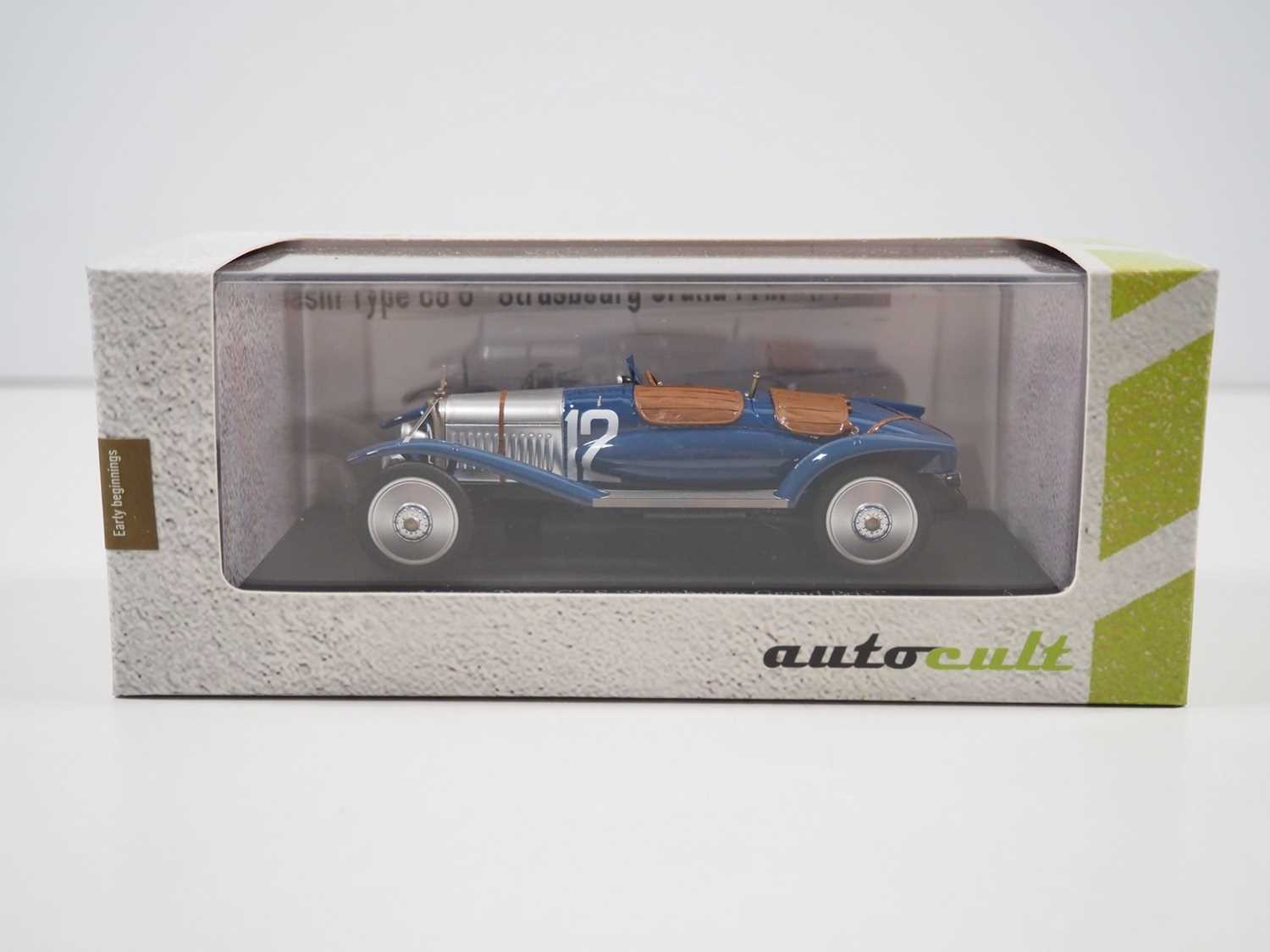 Lot 432 - A 1:43 scale AUTOCULT ltd edition hand built...
