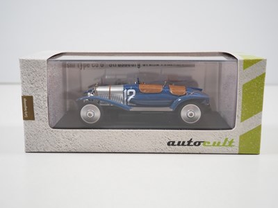 Lot 432 - A 1:43 scale AUTOCULT ltd edition hand built...