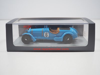 Lot 433 - A 1:43 scale SPARK (MINIMAX) hand built resin...