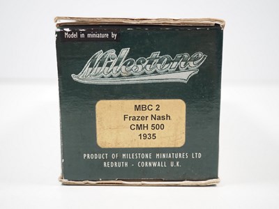 Lot 434 - A MILESTONE MINATURES MBC2 Spirit of...